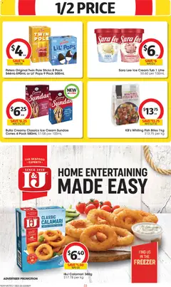 Preview of Coles catalogue  - valid from 18.03.2026 | Page: 33