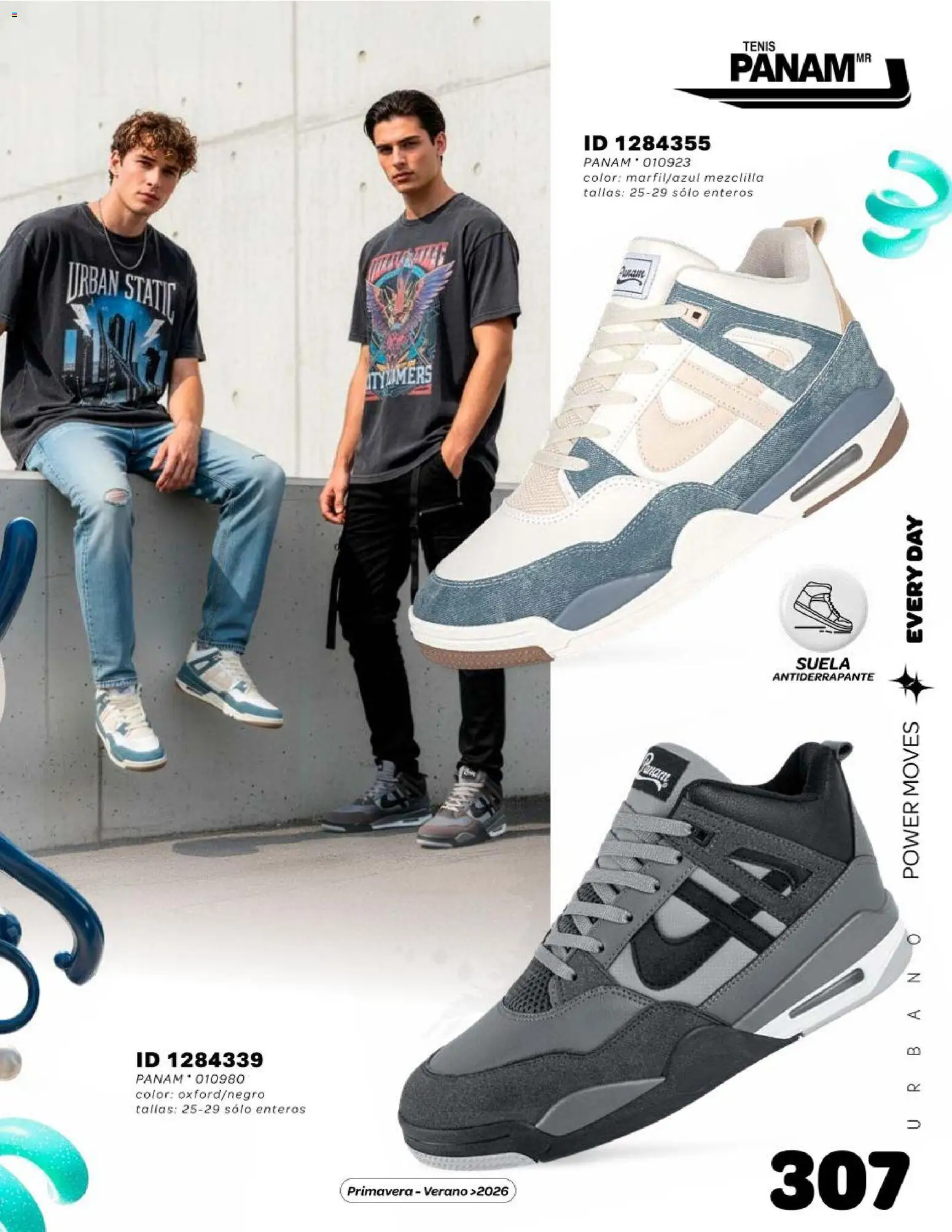 Nuevas ofertas de Price Shoes válidas en toda la República Mexicana desde el 15.02.2026. ¡Encuentra las mejores ofertas en Price Shoes catálogo Urbano! | Página: 307 | Productos: Tenis, Baño