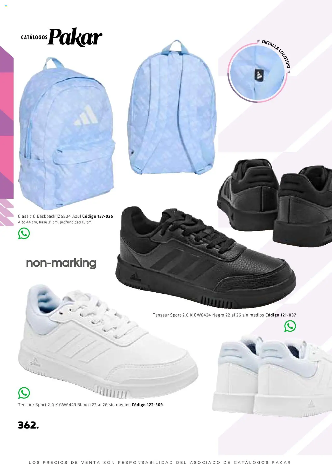 Nuevas ofertas de SC Pakar válidas en toda la República Mexicana desde el 29.08.2025. ¡Encuentra las mejores ofertas en SC Pakar - Catálogo Otoño Women! | Página: 362