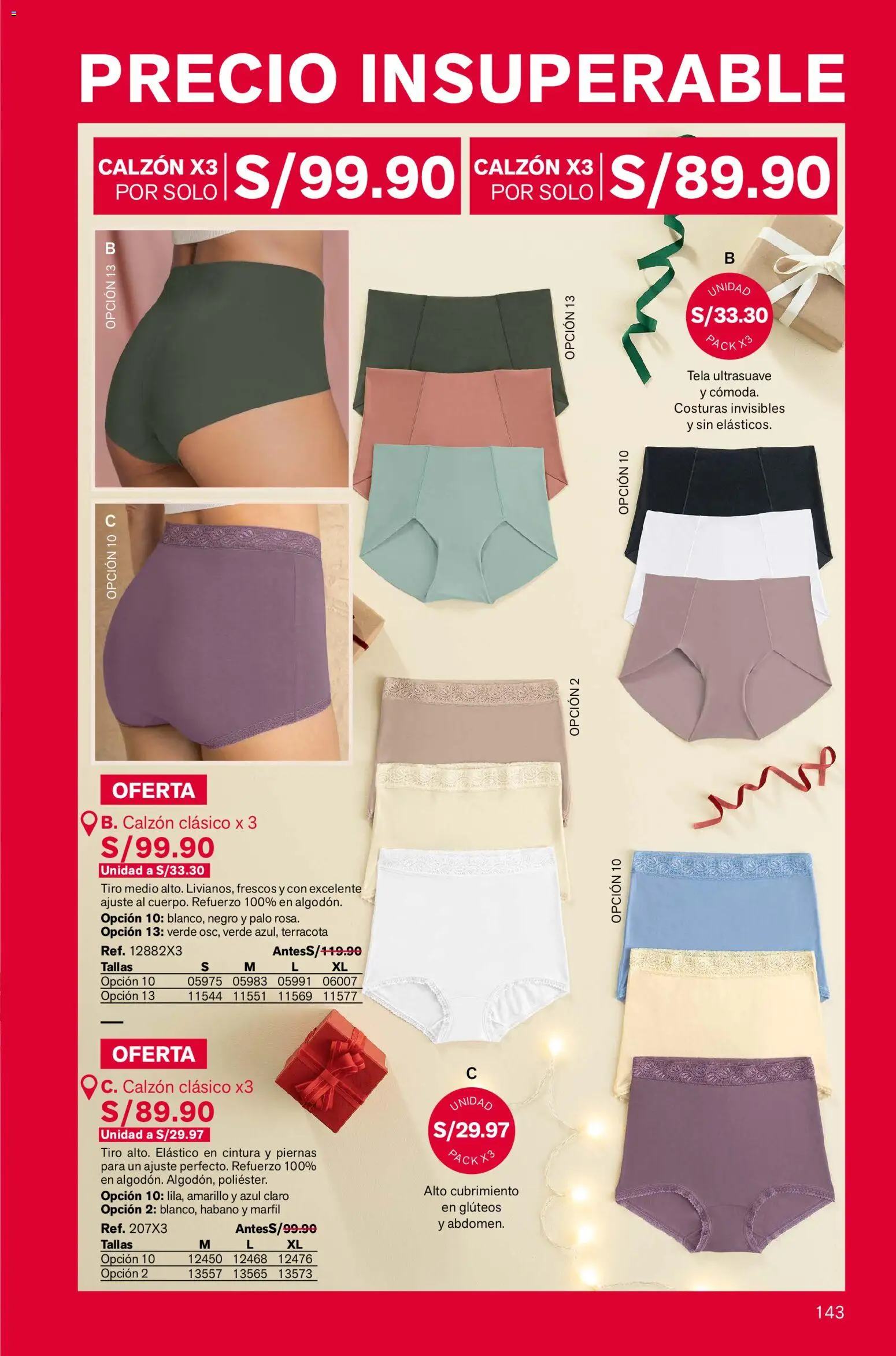 Catálogo Leonisa válido desde 13.11.2025 | Página: 143