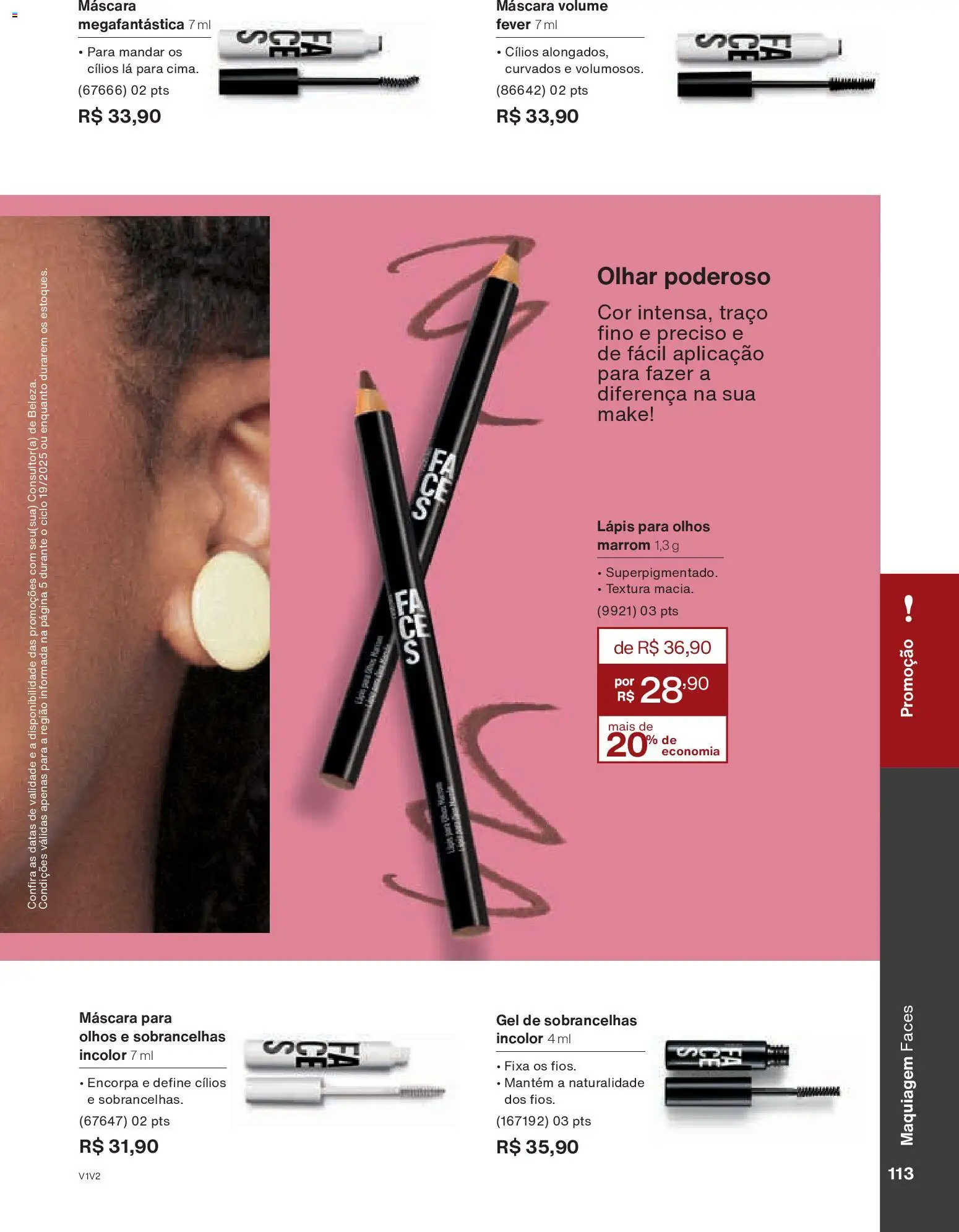 Natura Folheto - válido de 26.11.2025 | Página: 113 | Produtos: Maquiagem, Lápis