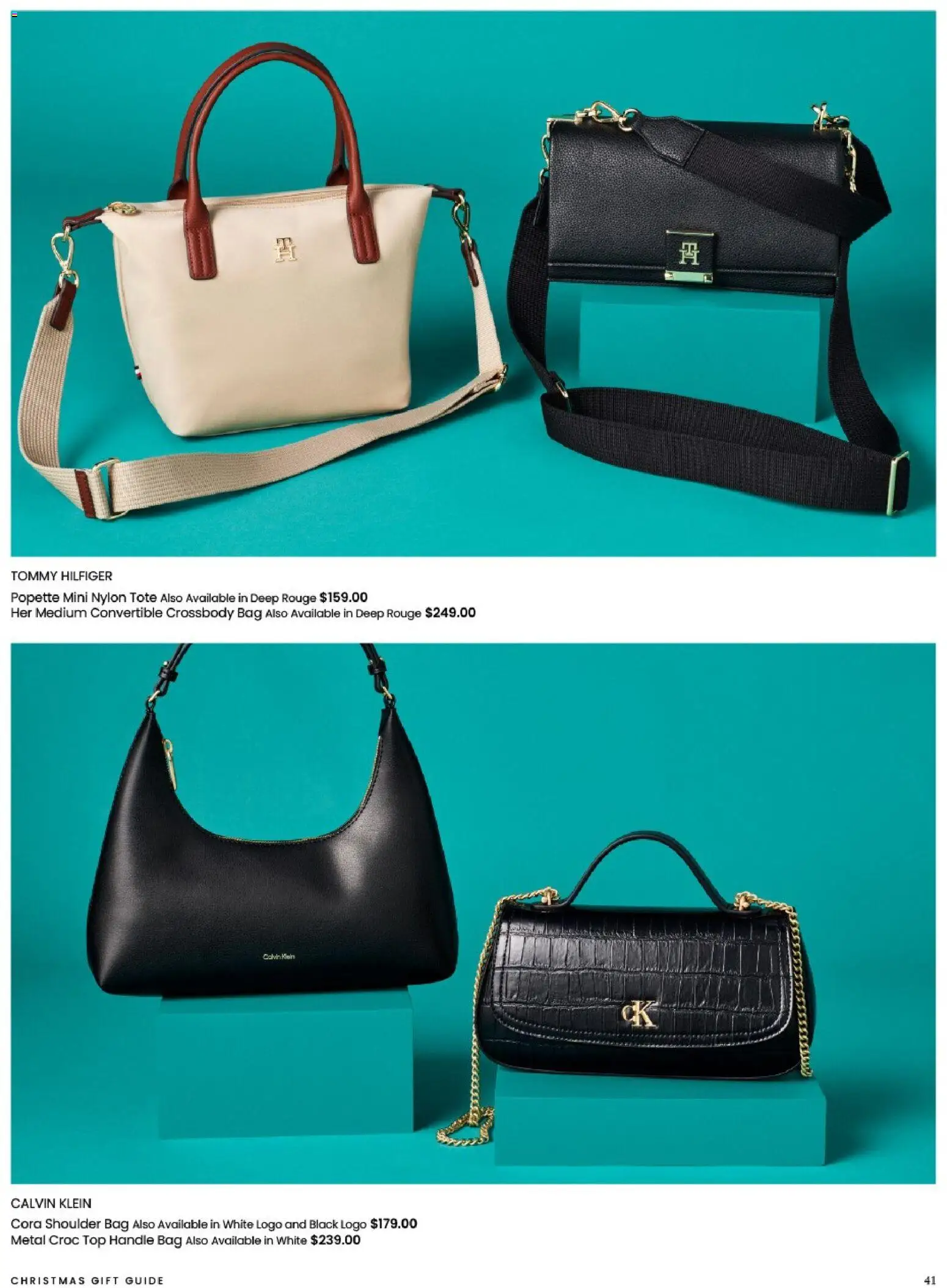 Myer catalogue - valid from 03.11.2025 | Page: 41 | Products: Crossbody, Bag