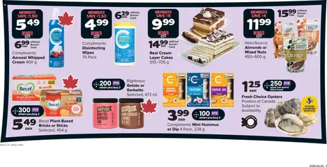 Preview of Thrifty Foods weekly flyer / circulaire from shop Thrifty Foods valid from 16.04.2026 | Page: 12