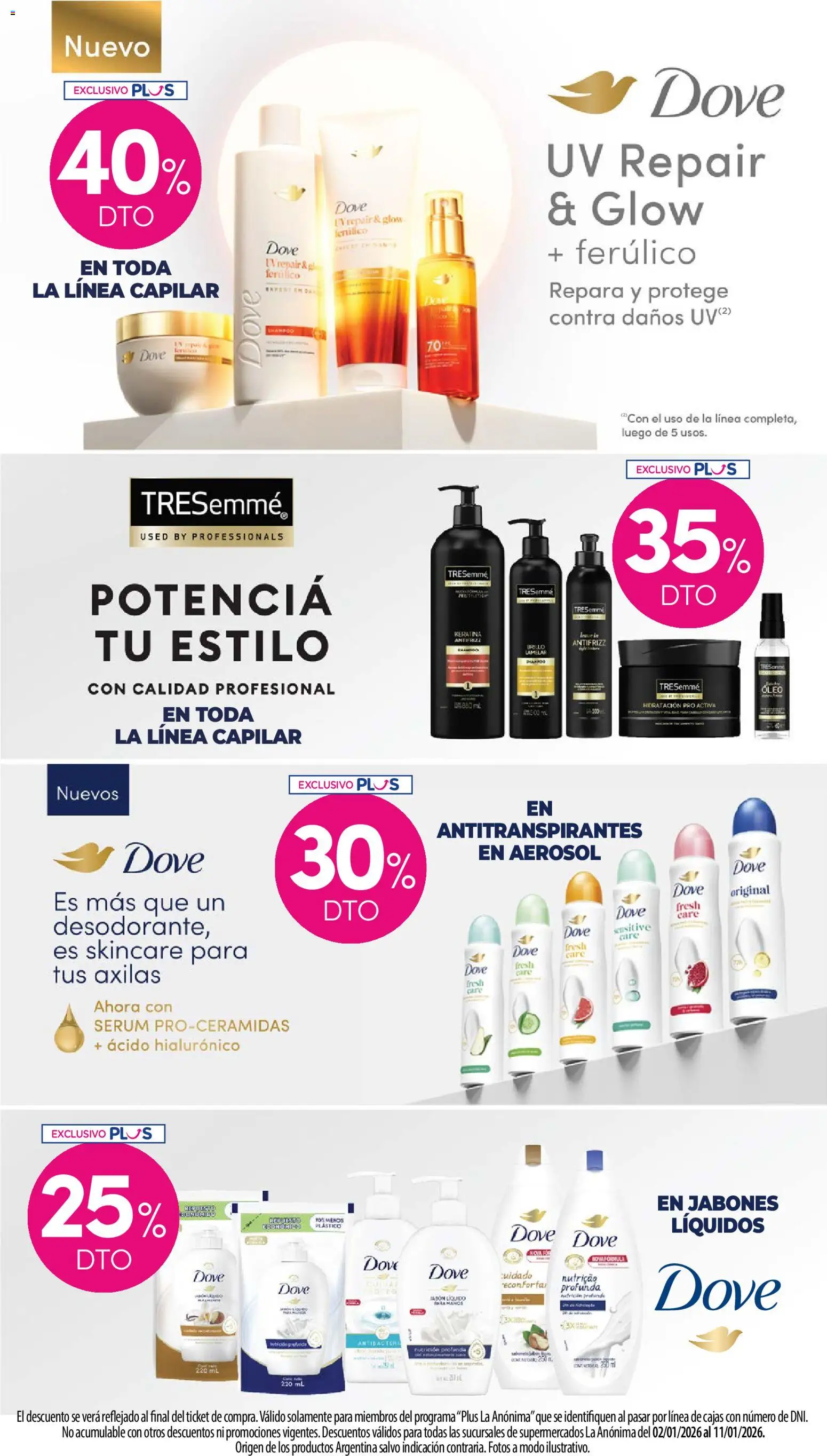 La Anonima catálogo │ válido desde el 02.01.2026 | Página: 25 | Productos: Serum