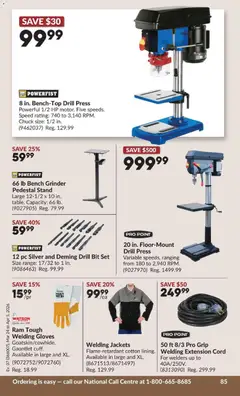 Preview of Princess Auto flyer - 2 Week Sale! from shop Princess Auto valid from 24.03.2026 | Page: 93