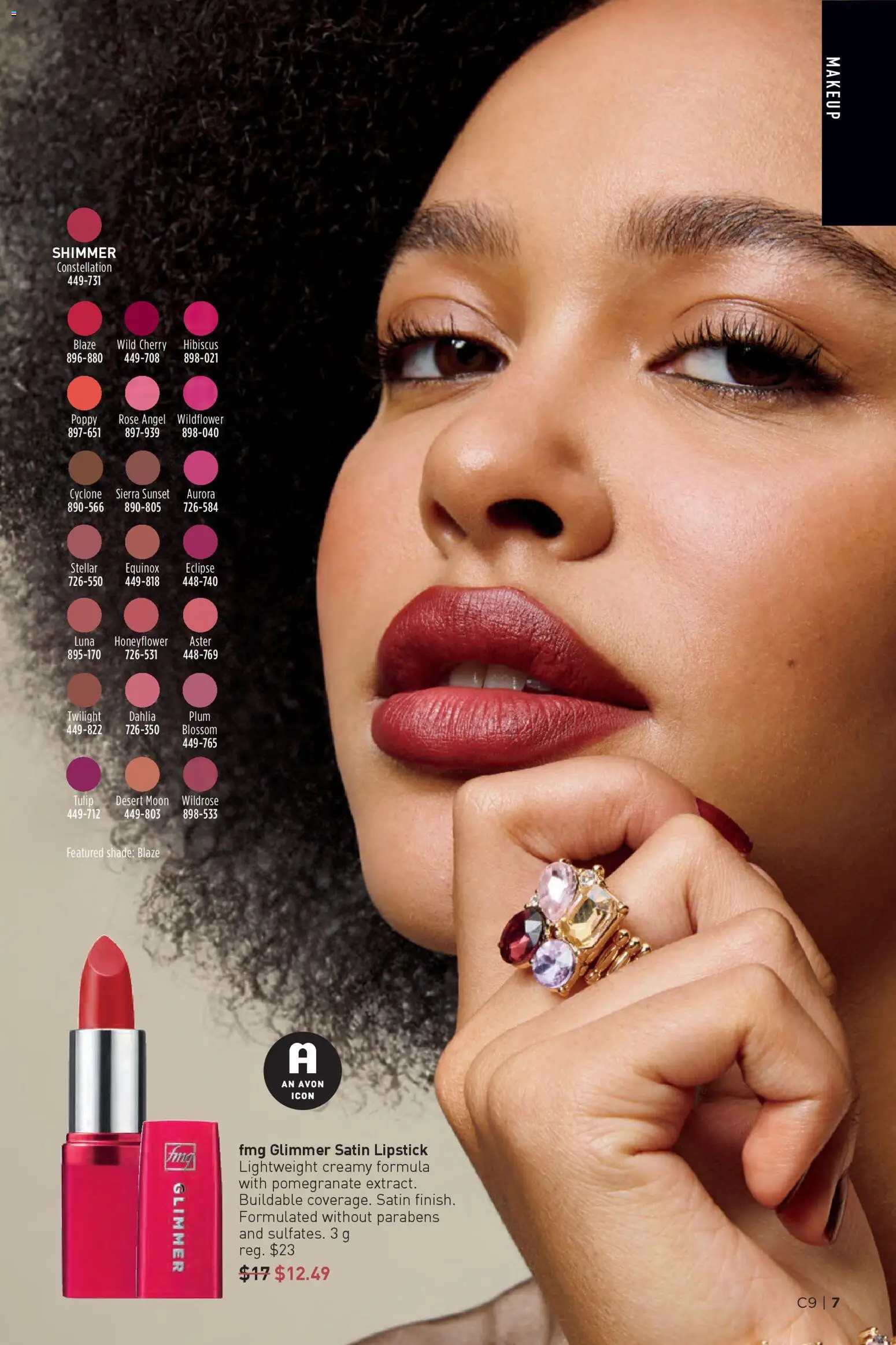 Avon flyer valid from 23.04.2026 | Page: 7 | Products: Lipstick