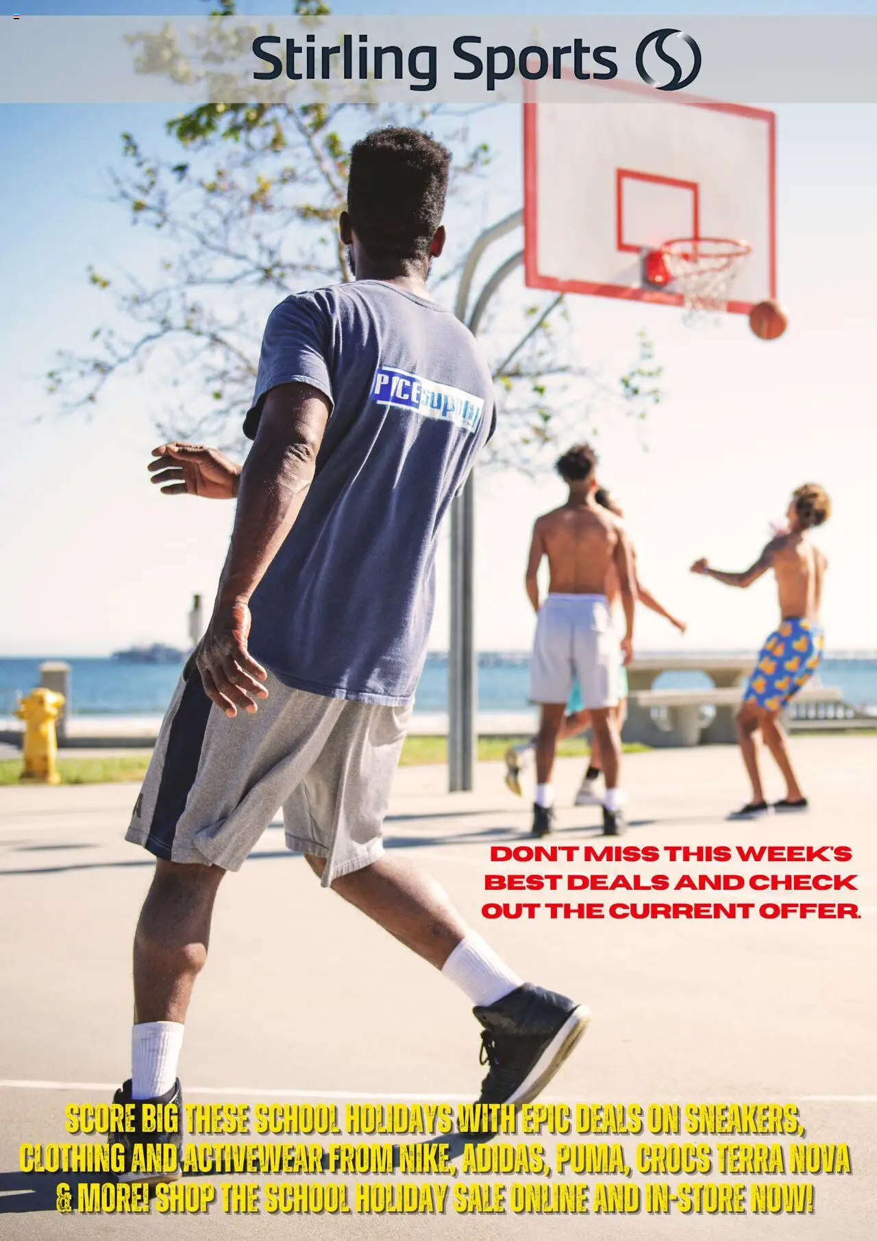 Stirling Sports catalogue from 31.07.2025 | Page: 1