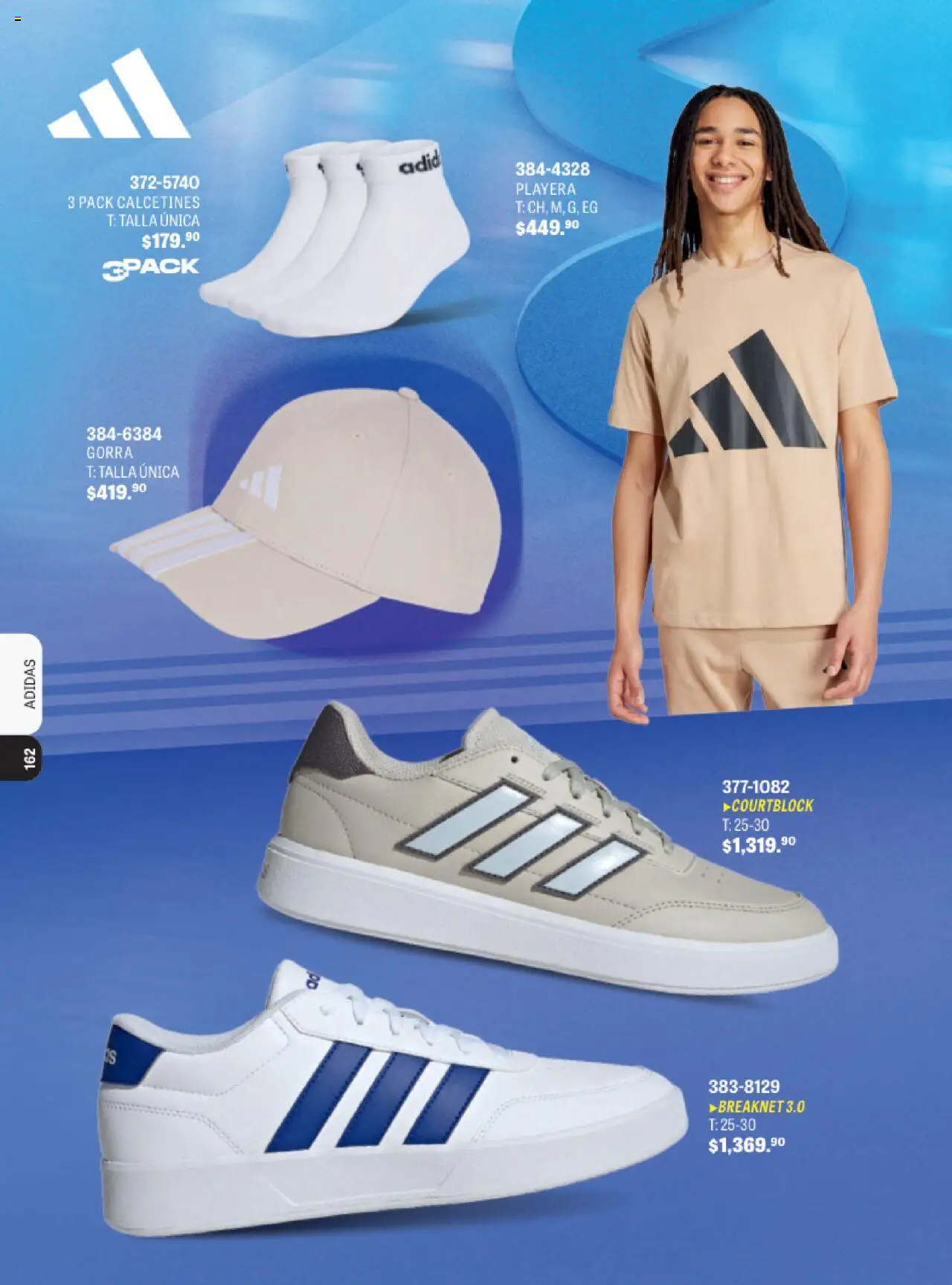 Nuevas ofertas de Andrea válidas en toda la República Mexicana desde el 13.08.2025. ¡Encuentra las mejores ofertas en Andrea - Catálogo Ferrato Sport! | Página: 21 | Productos: Gorra, Playera