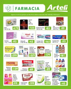 Nuevas ofertas de Arteli válidas en toda la República Mexicana desde el 07.09.2025. ¡Encuentra las mejores ofertas en Arteli - Folleto Quincenal! | Página: 11