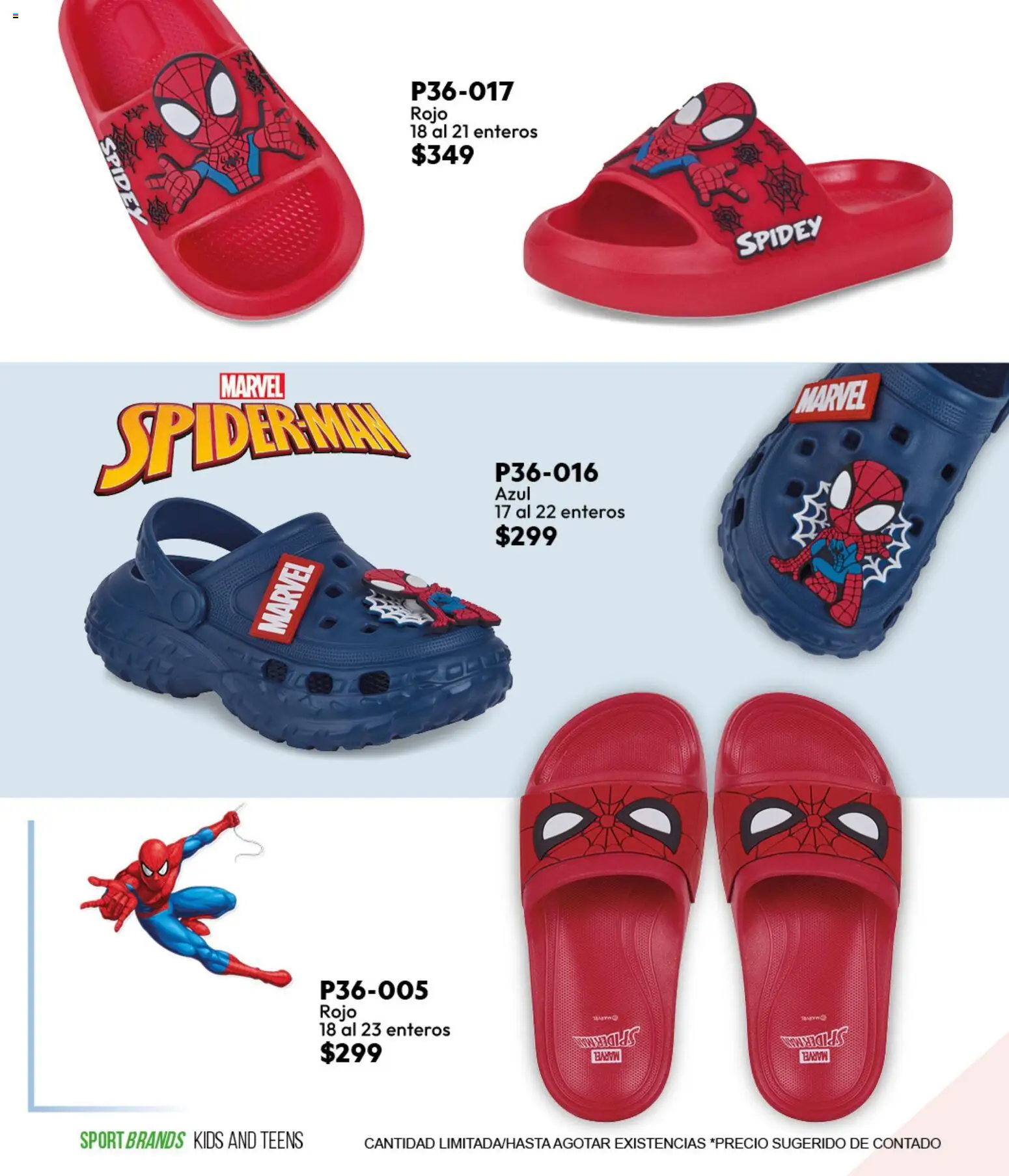 Nuevas ofertas de Cklass válidas en toda la República Mexicana desde el 05.03.2026. ¡Encuentra las mejores ofertas en Cklass catálogo Sportbrands Verano Caballero! | Página: 275