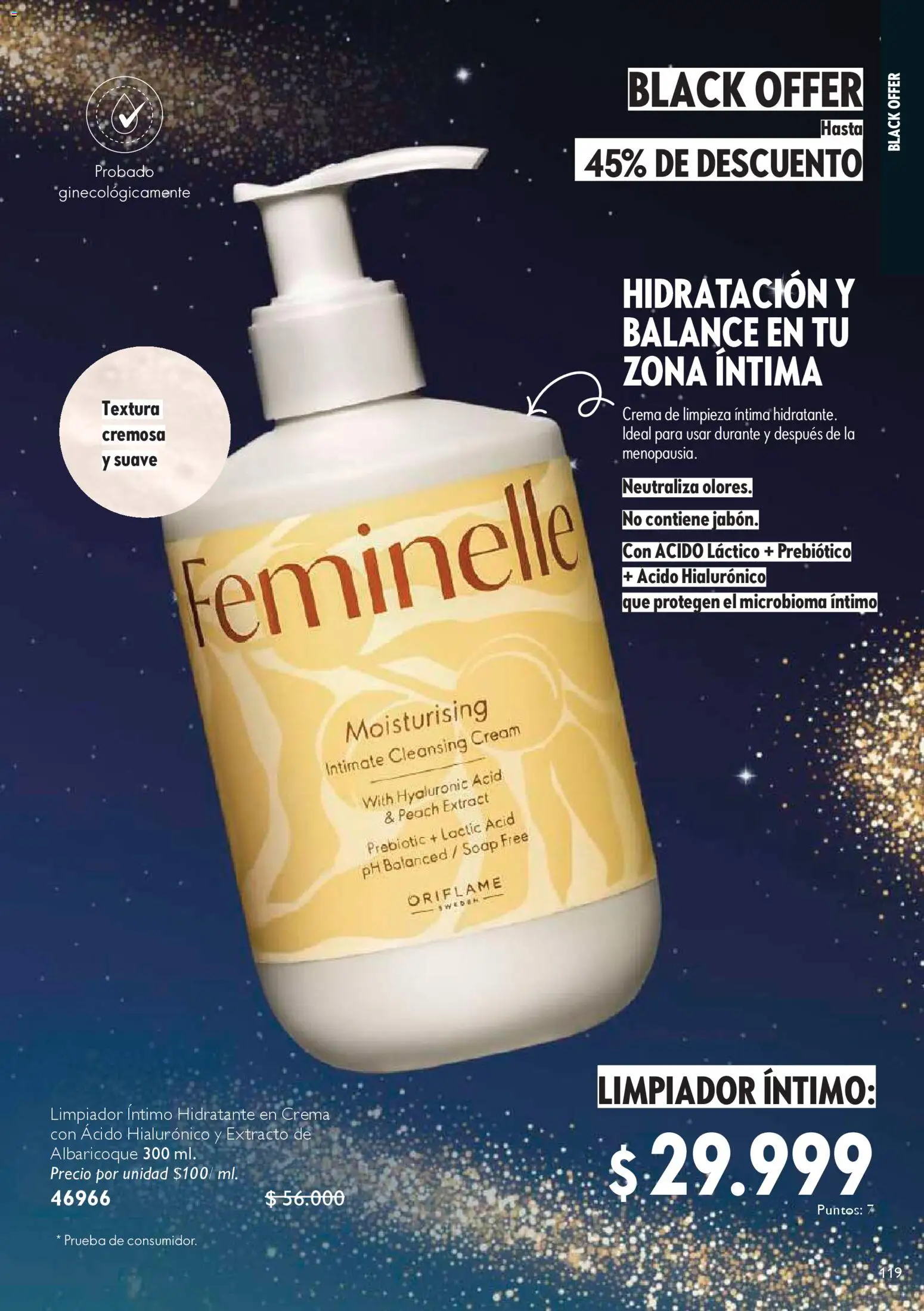 Oriflame revista - valida desde el 15.11.2025 | Página: 119 | Productos: Crema, Limpiador, Crema de limpieza