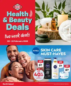 New World North Island Health & Beauty deals preview  - valid from 08.02.2026