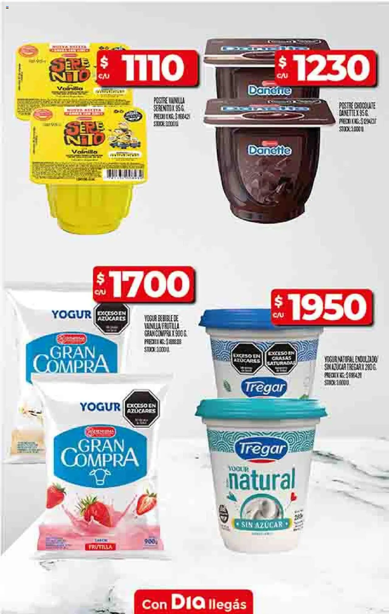 Supermercado DIA Ofertas │ válido desde el 25.06.2025 | Página: 34 | Productos: Frutilla, Azucar, Yogur, Chocolate