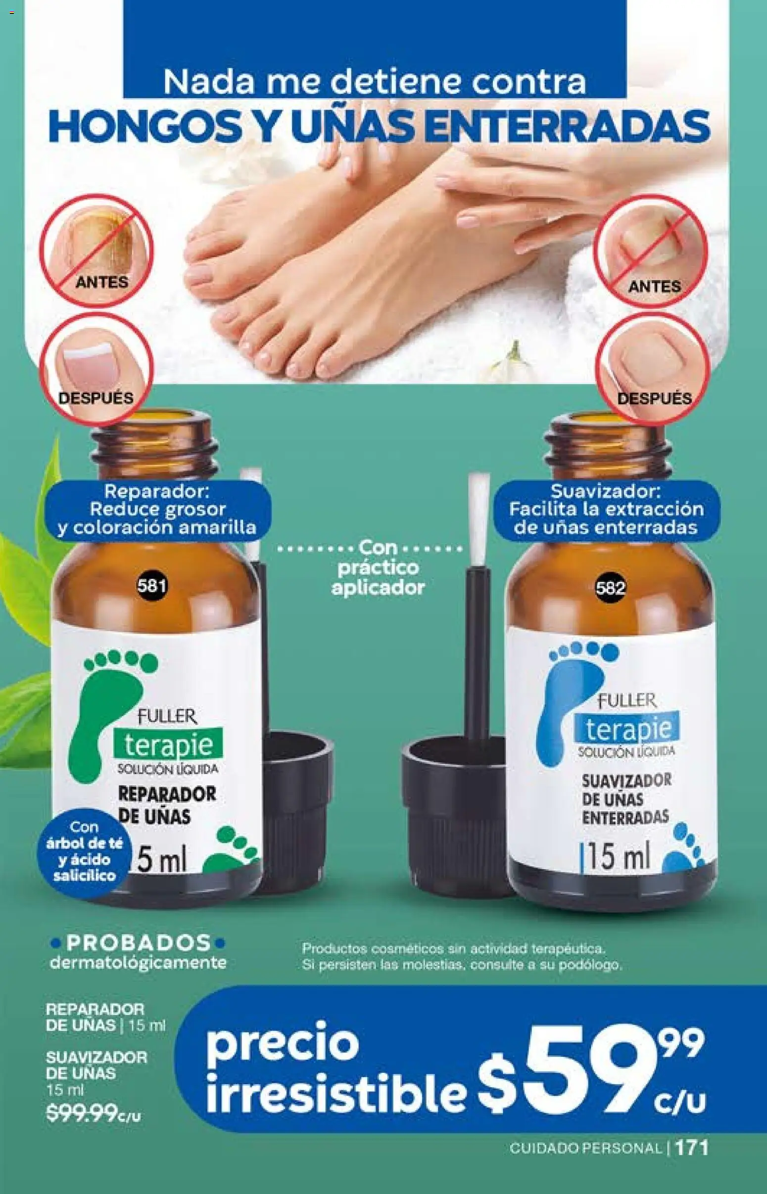 Nuevas ofertas de Fuller válidas en toda la República Mexicana desde el 29.04.2026. ¡Encuentra las mejores ofertas en Fuller campaña 2 2026! | Página: 171 | Productos: Hongos, Té