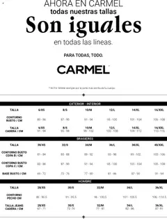 Carmel revista - valida desde el 09.07.2025 | Página: 213 | Productos: Contorno