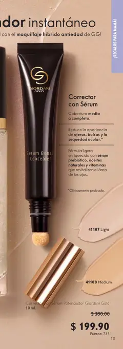 Vista previa de Oriflame campaña 6 2026, nuevo folleto de la tienda, válido en México a partir del 18.04.2026 | Página: 25 | Productos: Tachuelas, Collar, Té, Cadena