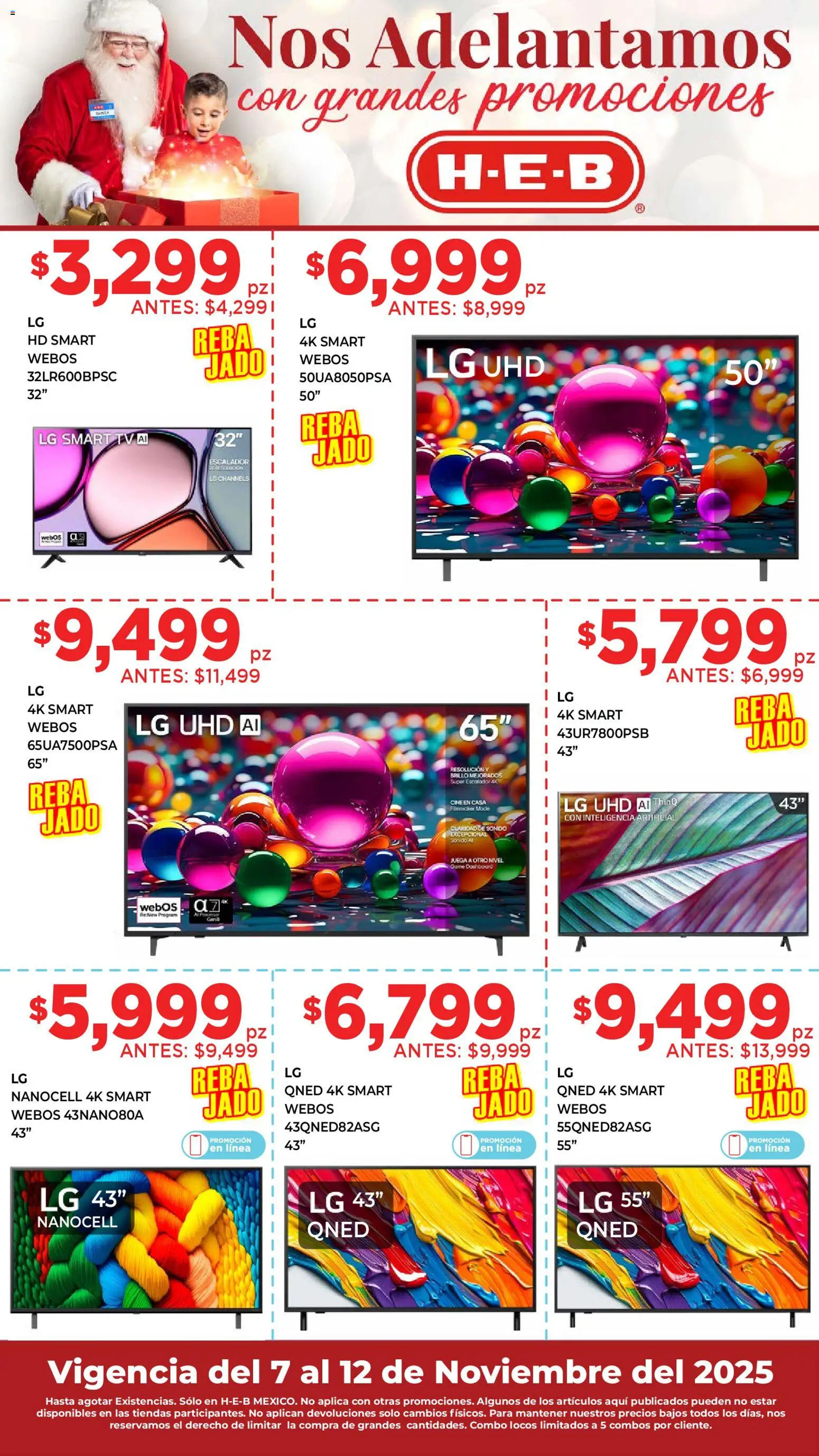 Nuevas ofertas de H-E-B válidas en toda la República Mexicana desde el 07.11.2025. ¡Encuentra las mejores ofertas en H-E-B folleto! | Página: 4 | Productos: Brillo