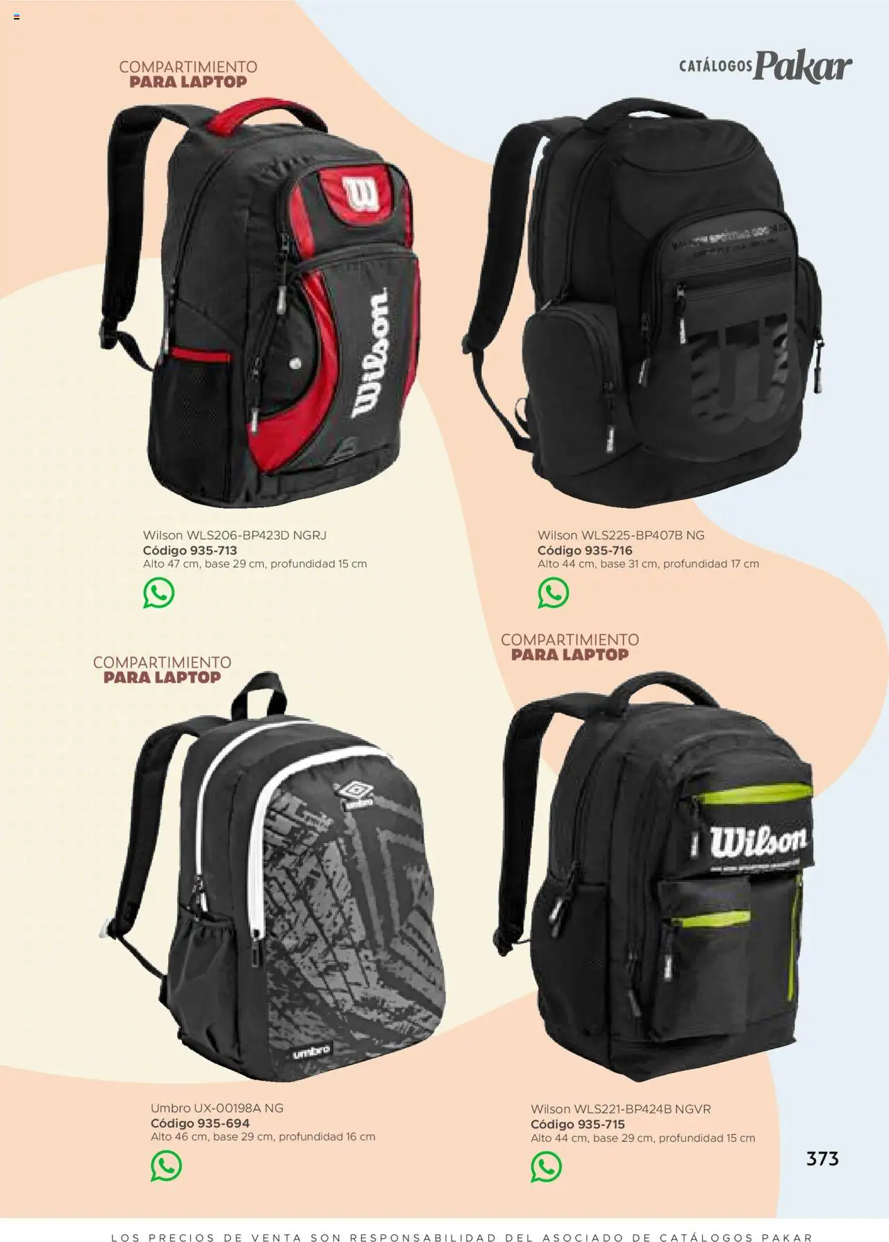 Nuevas ofertas de SC Pakar válidas en toda la República Mexicana desde el 24.07.2025. ¡Encuentra las mejores ofertas en SC Pakar - Catálogo Hombre otoño / invierno! | Página: 373