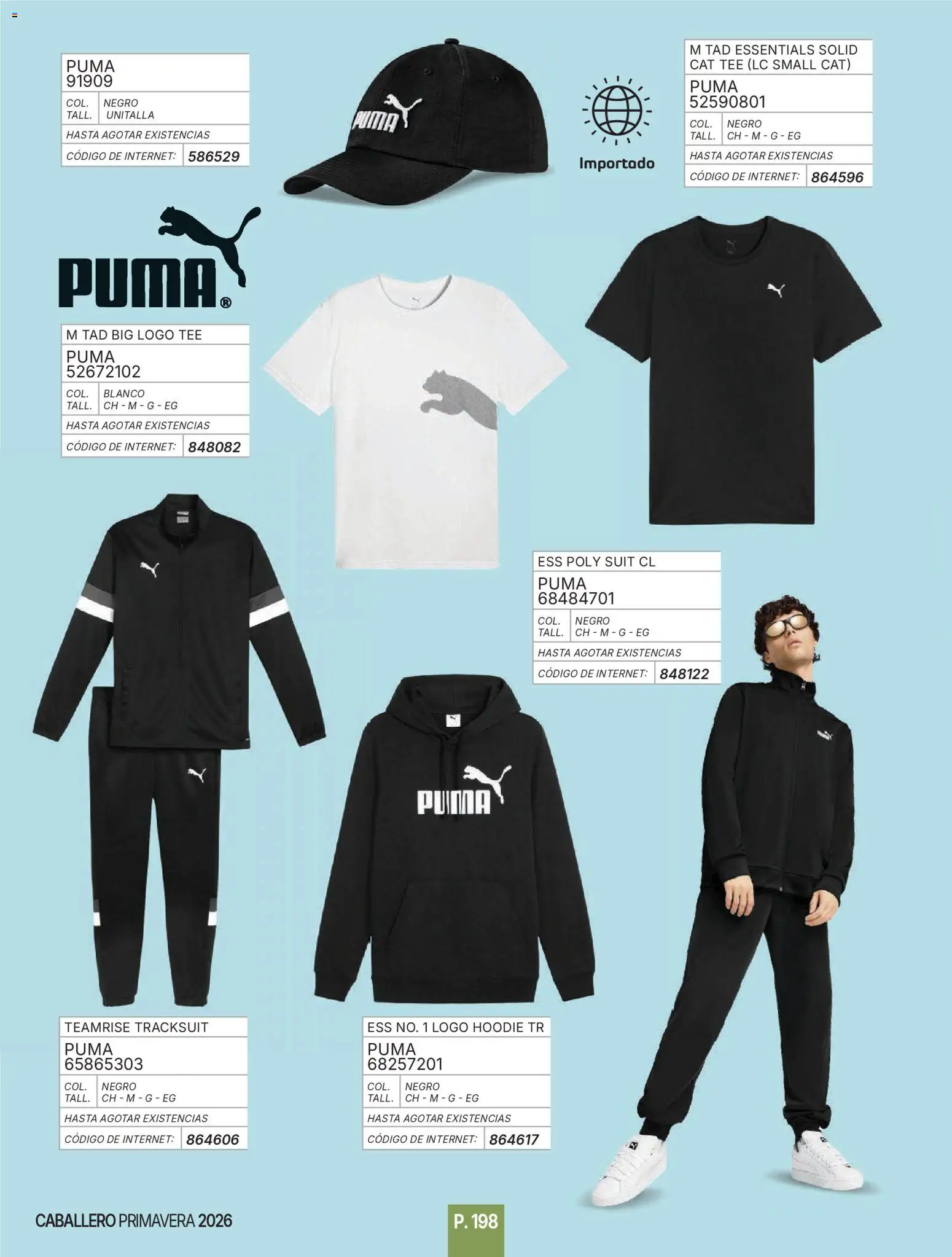 Nuevas ofertas de Impuls válidas en toda la República Mexicana desde el 01.01.2026. ¡Encuentra las mejores ofertas en Impuls catálogo Caballero! | Página: 200