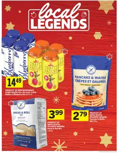 Preview of Foodland flyer - NL from shop Foodland valid from 11.12.2025 | Page: 15 | Products: Bread
