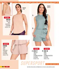 Vista previa de Cklass catálogo Remate Calzado 3X2, nuevo folleto de la tienda, válido en México a partir del 20.04.2026 | Página: 124 | Productos: Top, Short