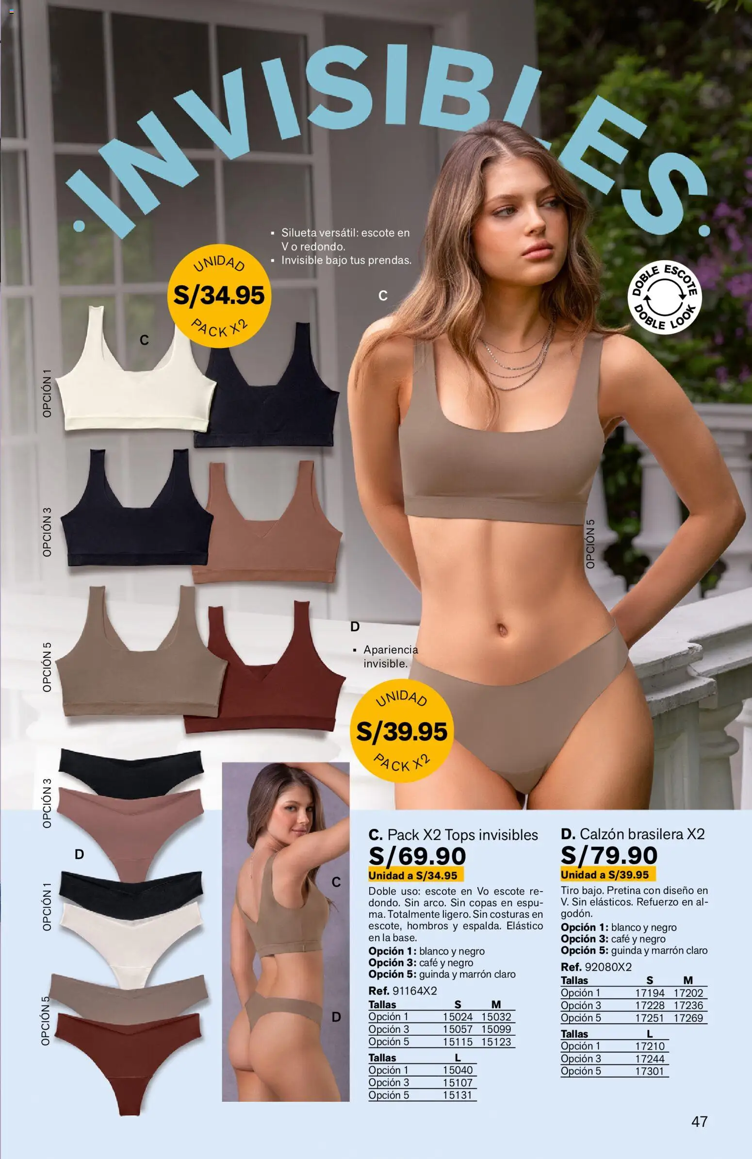 Catálogo Leonisa válido desde 27.04.2026 | Página: 47 | Productos: Café