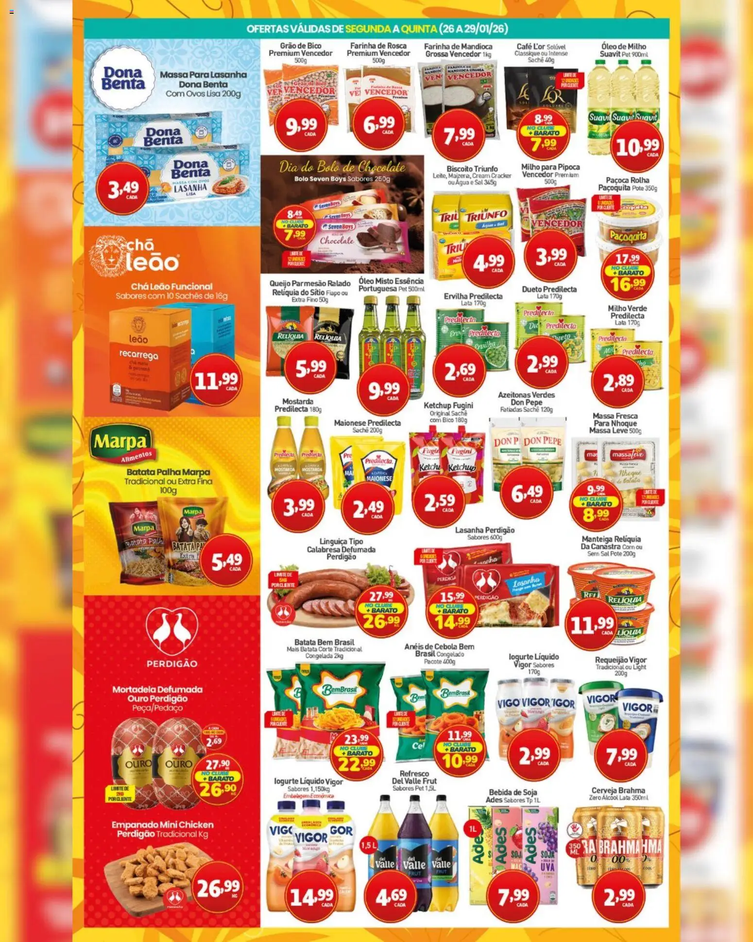 Rede Bom Lugar Folheto - válido de 26.01.2026 | Página: 2 | Produtos: Azeitonas, Biscoito, Manteiga, Requeijão