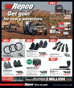 Preview of Repco Catalogue - valid from 30.10.2025