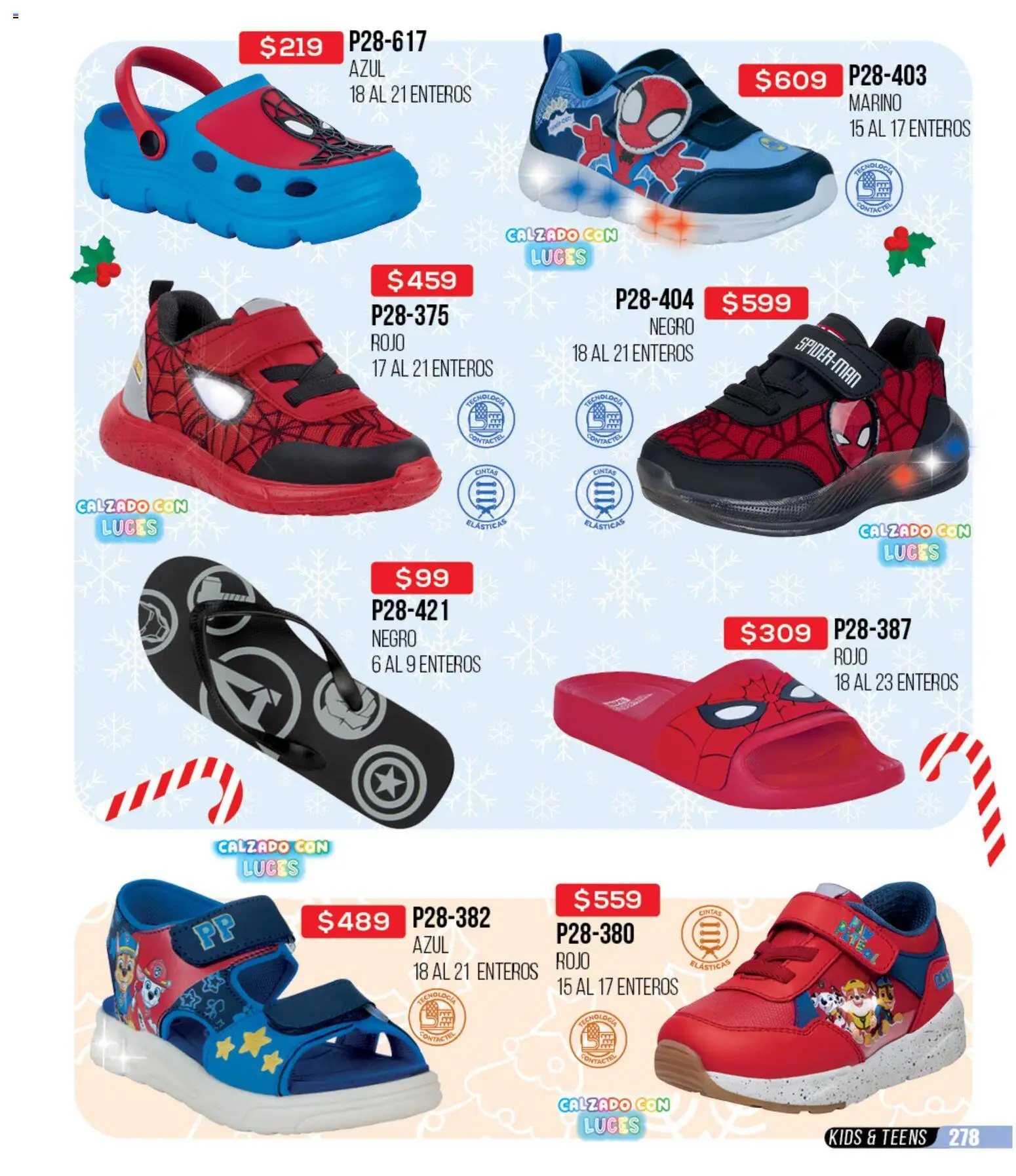 Nuevas ofertas de Cklass válidas en toda la República Mexicana desde el 30.11.2025. ¡Encuentra las mejores ofertas en Cklass catálogo Rebajas Navideñas Calzado! | Página: 279