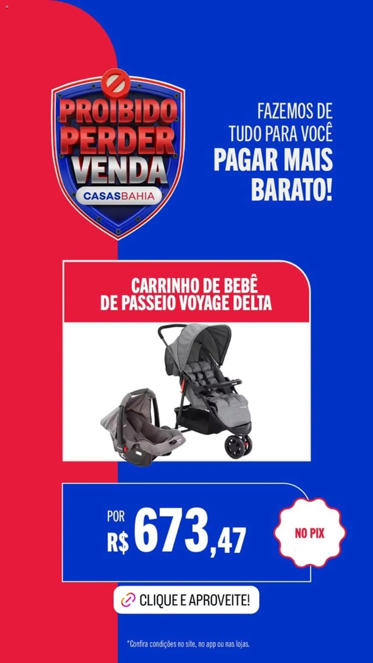 Casas Bahia Folheto - válido de 22.08.2025 | Página: 10 | Produtos: Carrinho