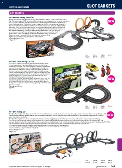 Preview of Jaycar Engineering & Scientific Catalogue 2025/2026  - valid from 09.07.2025 | Page: 569 | Products: Light, Digital, Device, Game