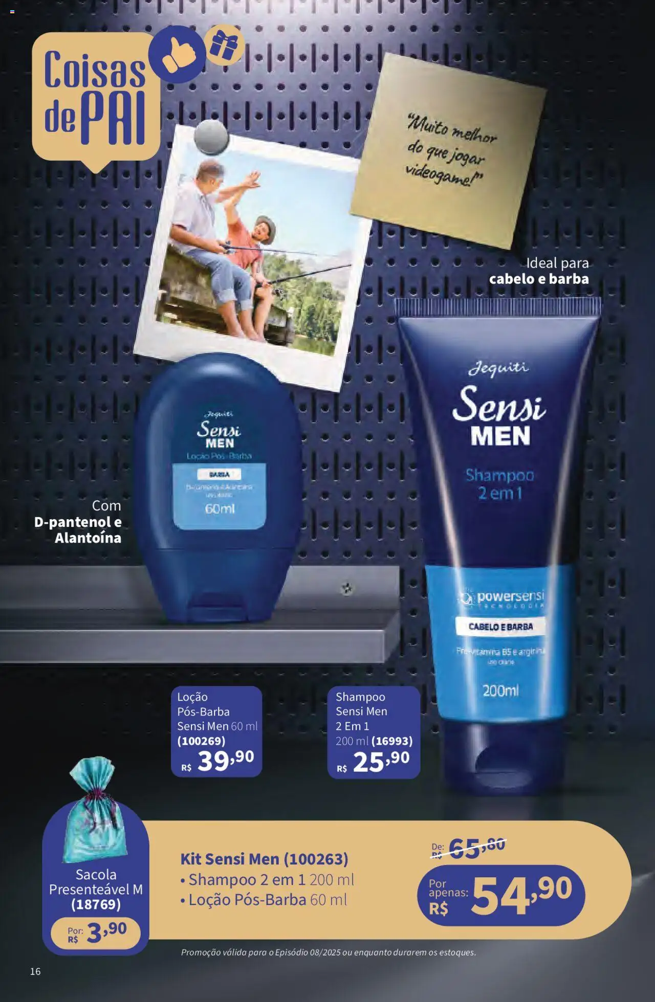 Jequiti Folheto - válido de 02.06.2025 | Página: 16 | Produtos: Shampoo