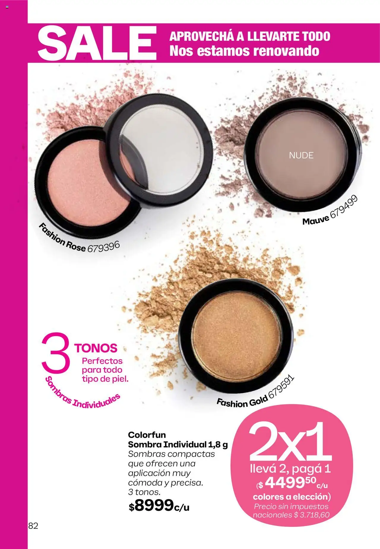 Tupperware - Campaña 17/2025 │ válido desde el 13.10.2025 | Página: 83 | Productos: Sombra, Individual
