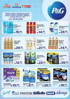 Mateus - Ofertas P&G - Pré-Visualização do folheto da loja Mateus, válido de 13.10.2025