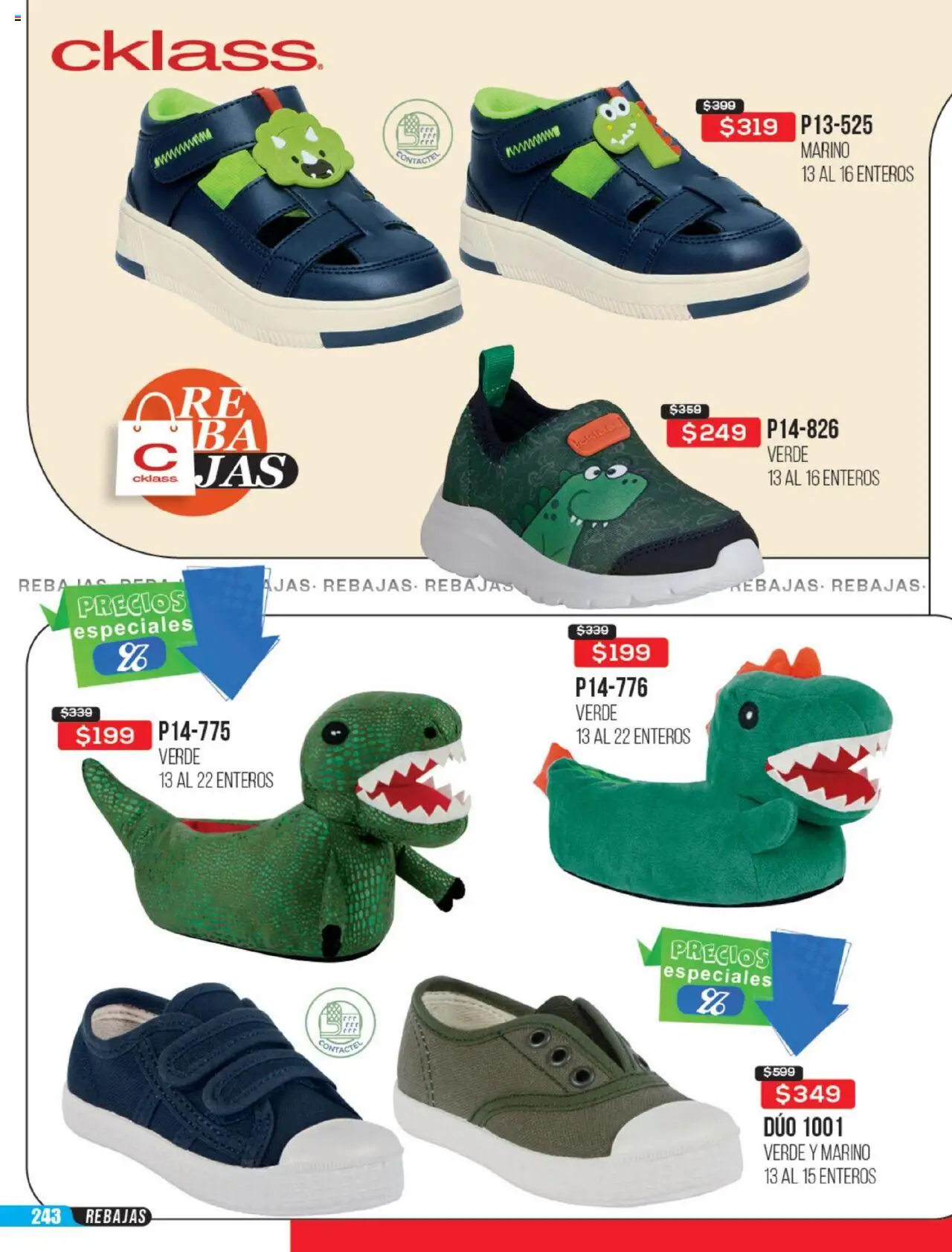 Nuevas ofertas de Cklass válidas en toda la República Mexicana desde el 23.06.2025. ¡Encuentra las mejores ofertas en Cklass catálogo Rebajas Sobre Calzado! | Página: 244