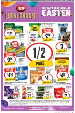 Preview of IGA Local Grocer QLD - valid from 01.04.2026