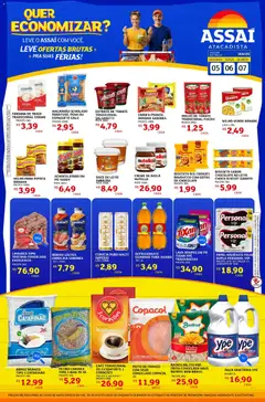 Encarte Assaí Atacadista - MS - Pré-Visualização do folheto da loja Assaí Atacadista, válido de 05.01.2026