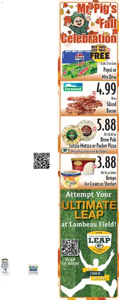 Preview of Piggly Wiggly weekly ads valid from 17.09.2025