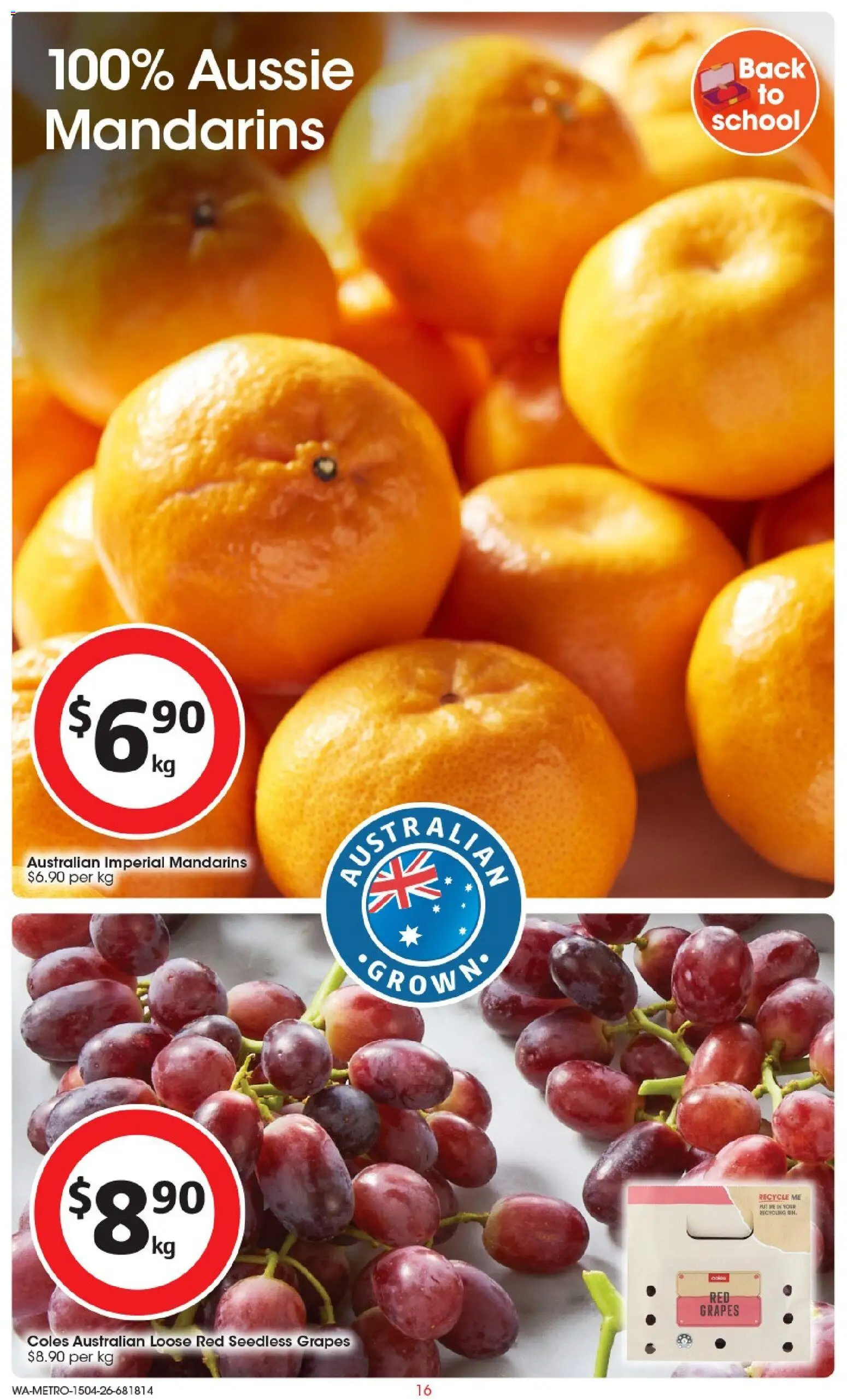Coles catalogue - valid from 15.04.2026 | Page: 16