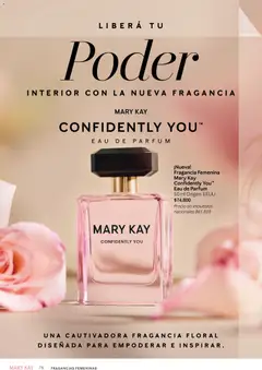 Vista previa Mary Kay catálogo válido desde el 03.12.2025 | Página: 76 | Productos: Fragancia