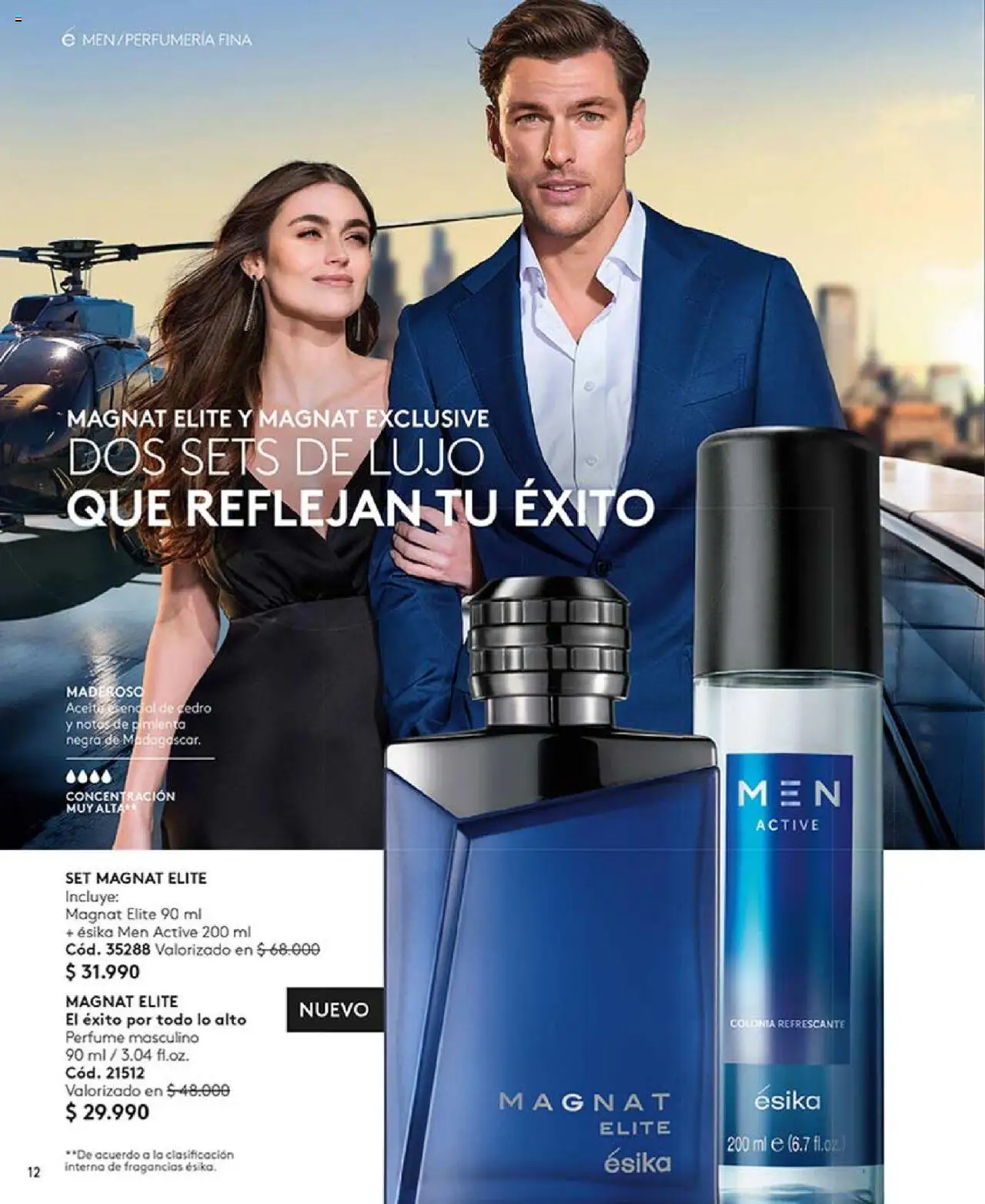 Catálogo Ésika Campaña 14 │ válido desde el 31.08.2025 | Página: 12 | Productos: Pimienta, Perfume, Aceite