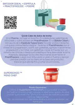 Tupperware - Manual de Bienvenida │ válido desde el 15.09.2025 | Página: 57