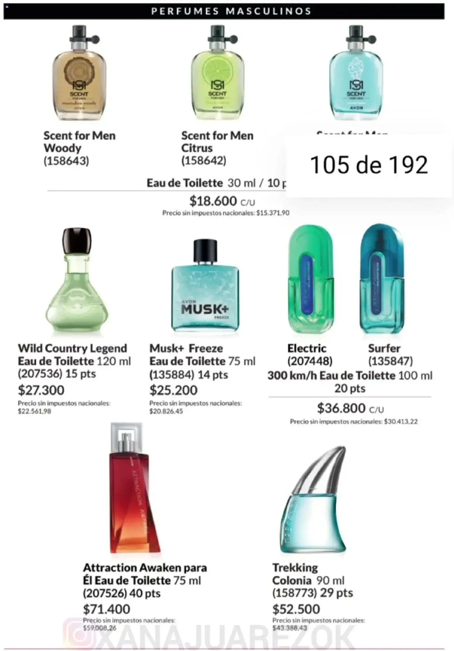Avon - Campaña 3/2026 │ válido desde el 01.03.2026 | Página: 102 | Productos: Eau de toilette