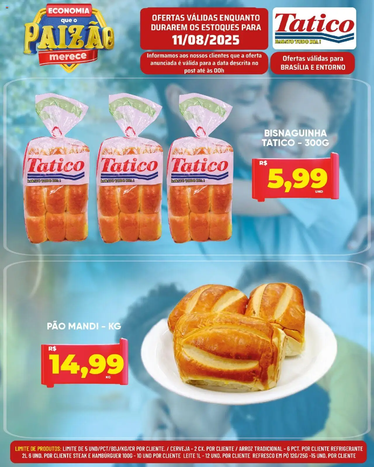 Tatico Folheto - válido de 11.08.2025 | Página: 10