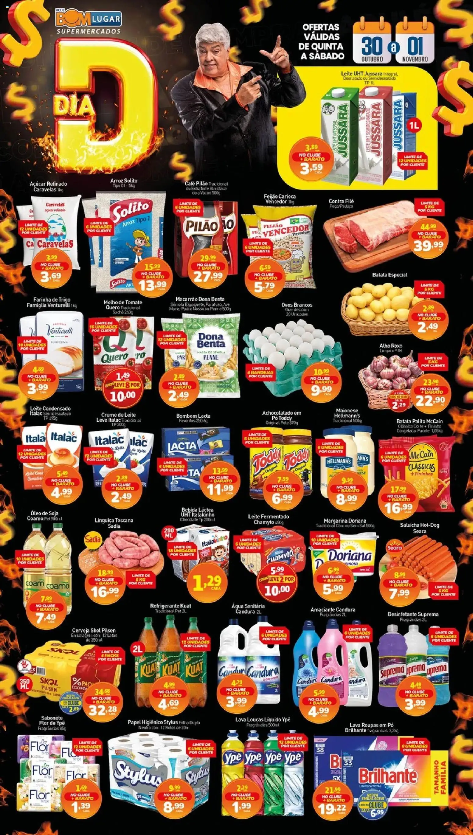 Rede Bom Lugar Folheto - válido de 30.10.2025 | Página: 1