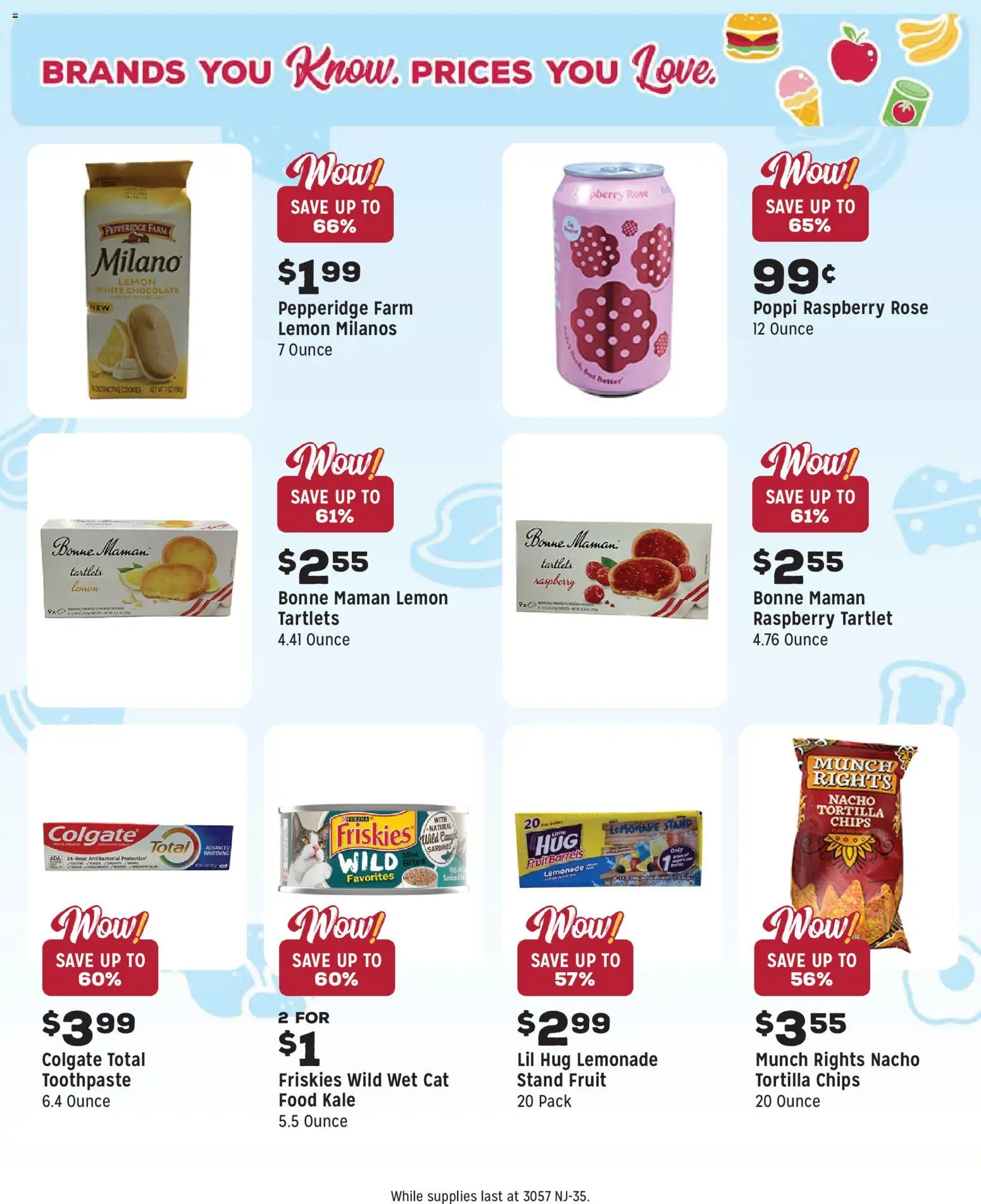 Grocery Outlet Weekly Ad - NJ - valid from 17.12.2025 | Page: 10 | Products: Kale, Chocolate, Toothpaste, Raspberry
