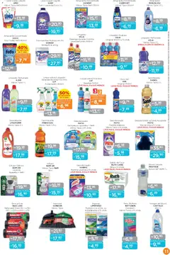 Encarte Mundial - Pré-Visualização do folheto da loja Mundial, válido de 31.10.2025 | Página: 11 | Produtos: Difusor, Cloro, Limpador multiuso, Desinfetante