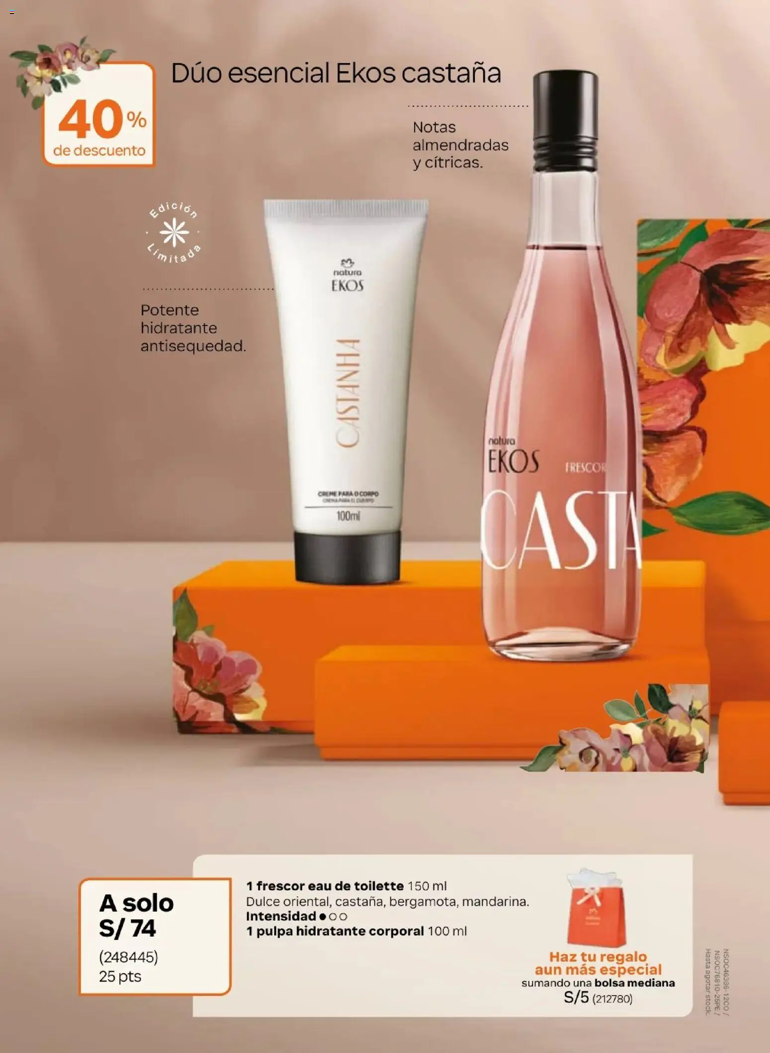 Catálogo Natura válido desde 31.03.2026 | Página: 13 | Productos: Bolsa, EAU de Toilette