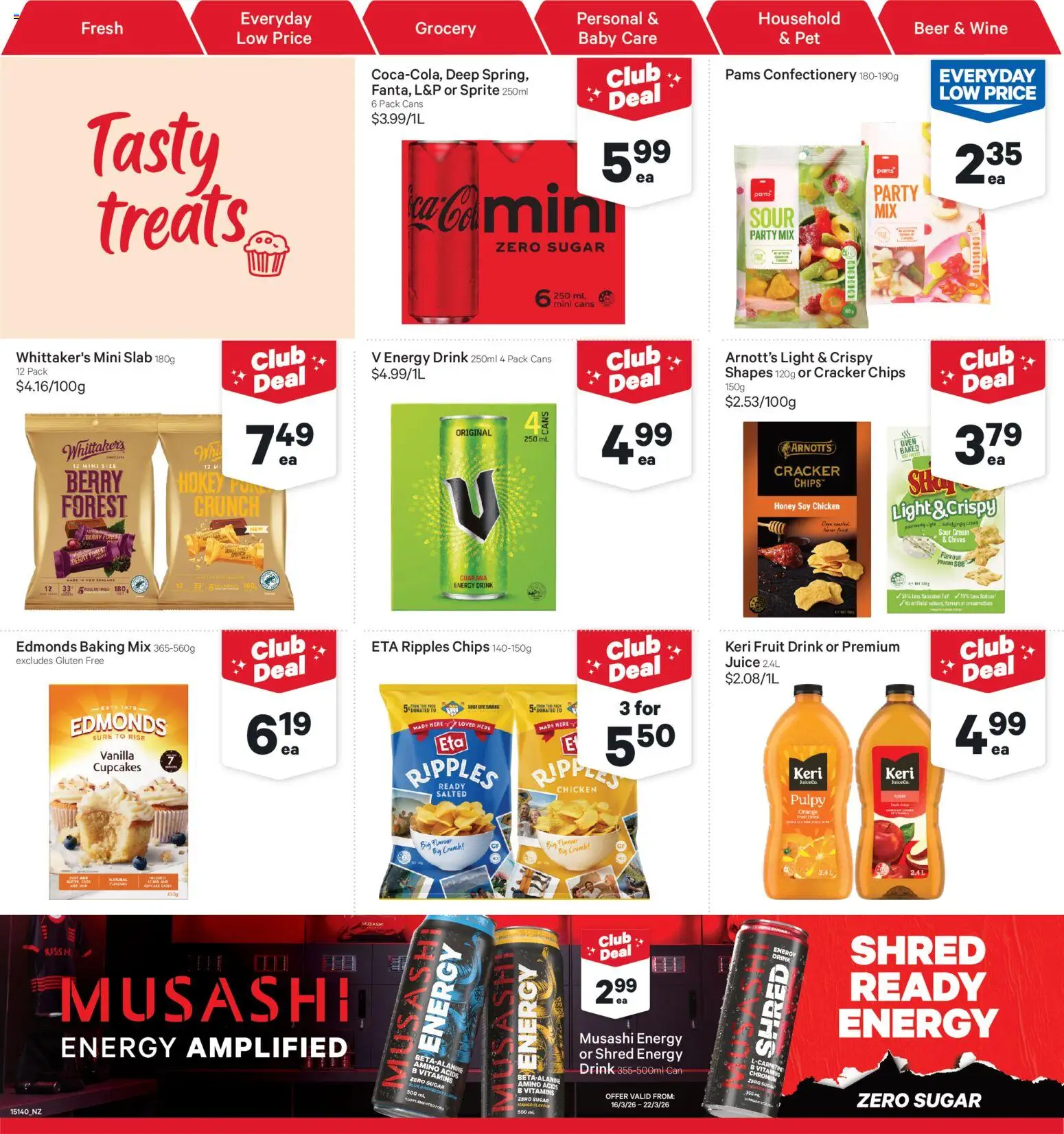 New World catalogue from 16.03.2026 | Page: 16