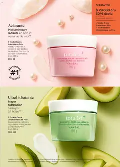 Yanbal - Catálogo C 11/2025 -  Vista previa de la revista de la tienda Yanbal valido desde el 11.10.2025 | Página: 31 | Productos: Aguacate, Crema, Top